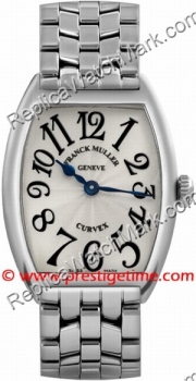 Franck Muller Cintree Curvex 7502 QZ O Silver (7502qzo)