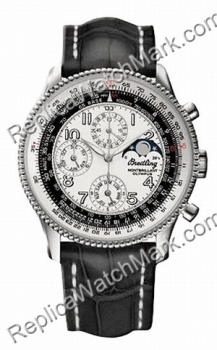 Breitling Navitimer Montbrilliant Hombre de Acero Negro Olympus