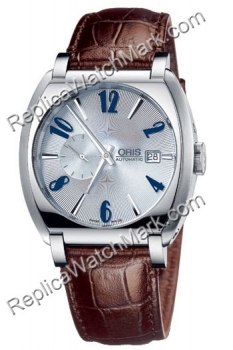 Frank Sinatra Oris Small Second - Mens Date Watch 643.7571.40.61