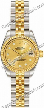 Rolex Oyster Perpetual Lady Datejust Ladies Watch 179.173 CDJ-