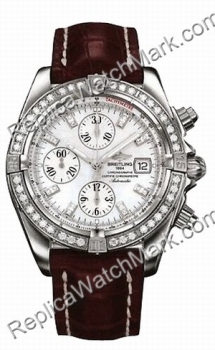 Breitling Windrider Chronomat Evolution Diamond Steel Herrenuhr