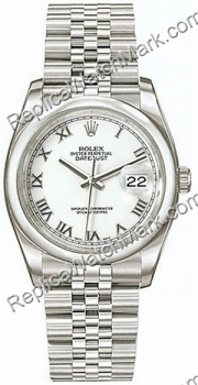 Suíça Rolex Oyster Perpetual Datejust Mens Watch 116.200-WRJ