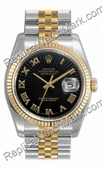 Швейцарская Rolex Oyster Perpetual Datejust Мужские часы 116233-BKSBRJ