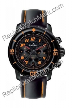 Blancpain Спорт скорость командной Flyback Chronograph Мужские часы 578