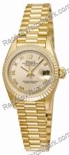 Rolex Oyster Perpetual Lady Datejust 18kt Gold Ladies Watch 7917