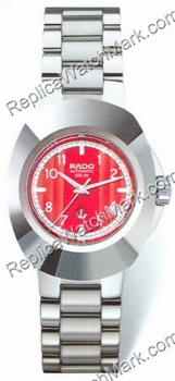 Rado Original Classic Steel Red Automatic Mens Watch R12636303