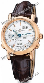 Ulysse Nardin GMT + - Perpetual Limited Edition Herrenuhr 322-88