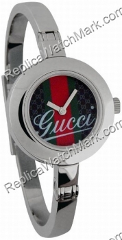 Gucci 105 Mesdames Steel Series Bangle Watch YA105522