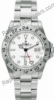 Swiss Rolex Oyster Perpetual Explorer II Mens Watch 16.570-WSO