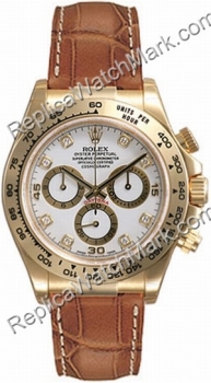 Швейцарская Rolex Oyster Perpetual Cosmograph Daytona Мужские Часы 11651