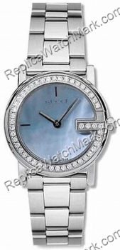 Gucci 101 G-Round Damenuhr YA101514