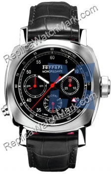 Panerai Ferrari 8 Days Chrono Monopulsante GMT Mens Watch FER000