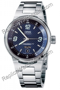 Oris WilliamsF1 Team Day Date Mens Watch 635.7560.41.65.MB