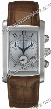 DolceVita Longines Cuarzo Cronógrafo L5.680.4.73.2