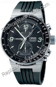 Oris WilliamsF1 Team Chronograph Mens Watch 673.7563.41.84.RS