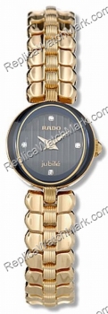 Rado Crysma Gold-Tone Diamond Damenuhr R41766713