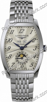 Longines Evidenza Mens Moon Phase L2.671.4.78.6