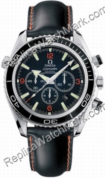 Omega Planet Ocean Chronograph 2910.51.82