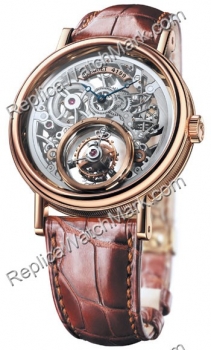 Breguet Classique Grande Complicação Mens Watch Messidor Tourbil