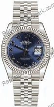 Swiss Rolex Oyster Perpetual Datejust Mens Watch 116234-BLRJ