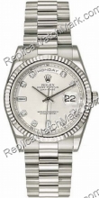 Swiss Rolex Oyster Perpetual Day-Date Mens Watch 118239-SD