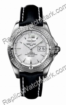 Breitling Windrider Mens Cockpit Steel Black Watch A4935011-G5-4