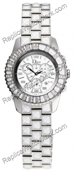 Christian Dior Christal Chronograph Damenuhr CD114311M002