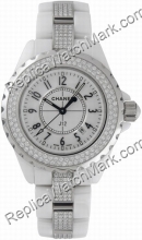 Chanel J12 Diamond Ladies Watch H1420