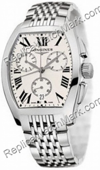 Longines Evidenza Mens Quartz Chronograph L2.656.4.71.6 (L265647