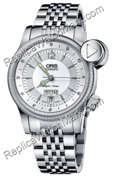 Oris рейса Таймер 2 Мужские часы 635.7568.40.61.MB