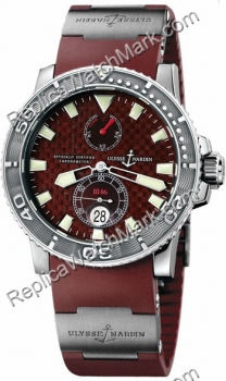 Ulysse Nardin Maxi Marine Diver Мужские часы 263-33-3.95