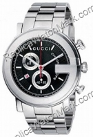 Gucci G-Watch 101G Steel Chronograph Mens Watch YA101309