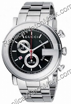 Gucci G-Watch 101G Hombre Cronógrafo Acero Reloj YA101309