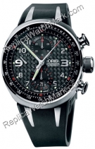 Oris Williams TT3 Chronograph Mens Watch 674.7587.72.64.RS