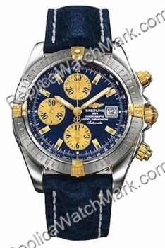 Breitling Windrider Evolución Chronomat 18kt Hombre de Acero Ama