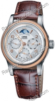 Oris Big Crown Hommes Complication Watch 581.7566.43.61.LS