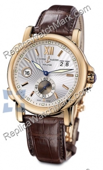 Tempo di Ulysse Nardin Dual 42 millimetri Mens Watch 246-55-31