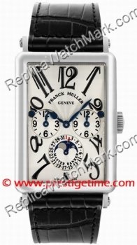 Franck Muller Long Island Master Banker 1250 MB L DT SS Silver (