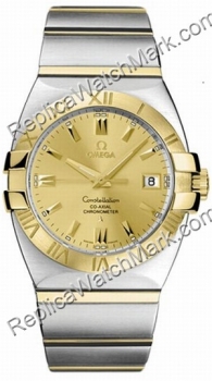 Omega Double Eagle cronometro Mid-Size 1.201,10