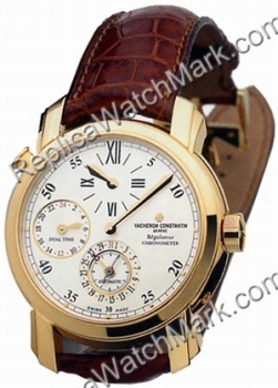 Vacheron Constantin Malte Dual Time Regulator 42005/000j-8901