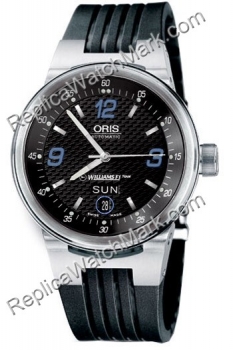 Oris Williams F1 Team Day Date Mens Watch 635.7560.41.45.RS