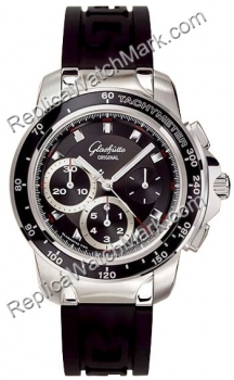 Glashutte Sport Mens Panoramadatum Evolution Watch 39-31-43-03-0