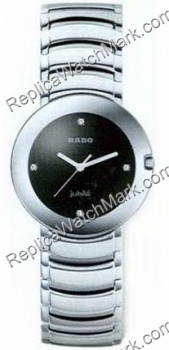 Rado Coupole Jubile Black Diamond Mens Watch R22625713