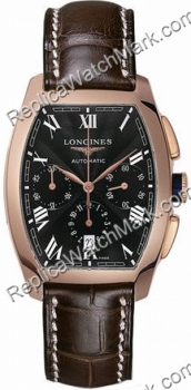 Longines Mens Chronograph Automatic L2.643.8.51.2