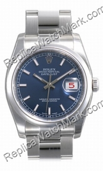 Rolex Oyster Perpetual Datejust Mens Watch 116200-BLSO