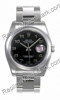 Suíça Rolex Oyster Perpetual Datejust Mens Watch 116.200-BKAO