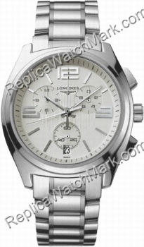 Longines LungoMare Quartz Chronograph L3.633.4.76.6