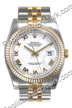 Rolex Oyster Perpetual Datejust Mens Watch 116233-WRJ