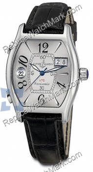 Ulysse Nardin Michelangelo UTC Dual Time Mens Watch 223-68-582