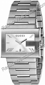 Gucci G-Watch 100G Дамы стали Часы YA100506